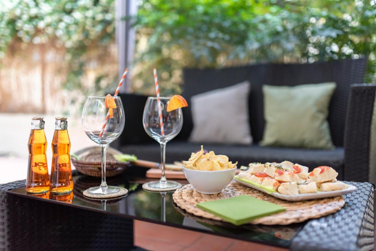 Апартаменти Dimora D'Azeglio With Private Patio Флоренція Екстер'єр фото