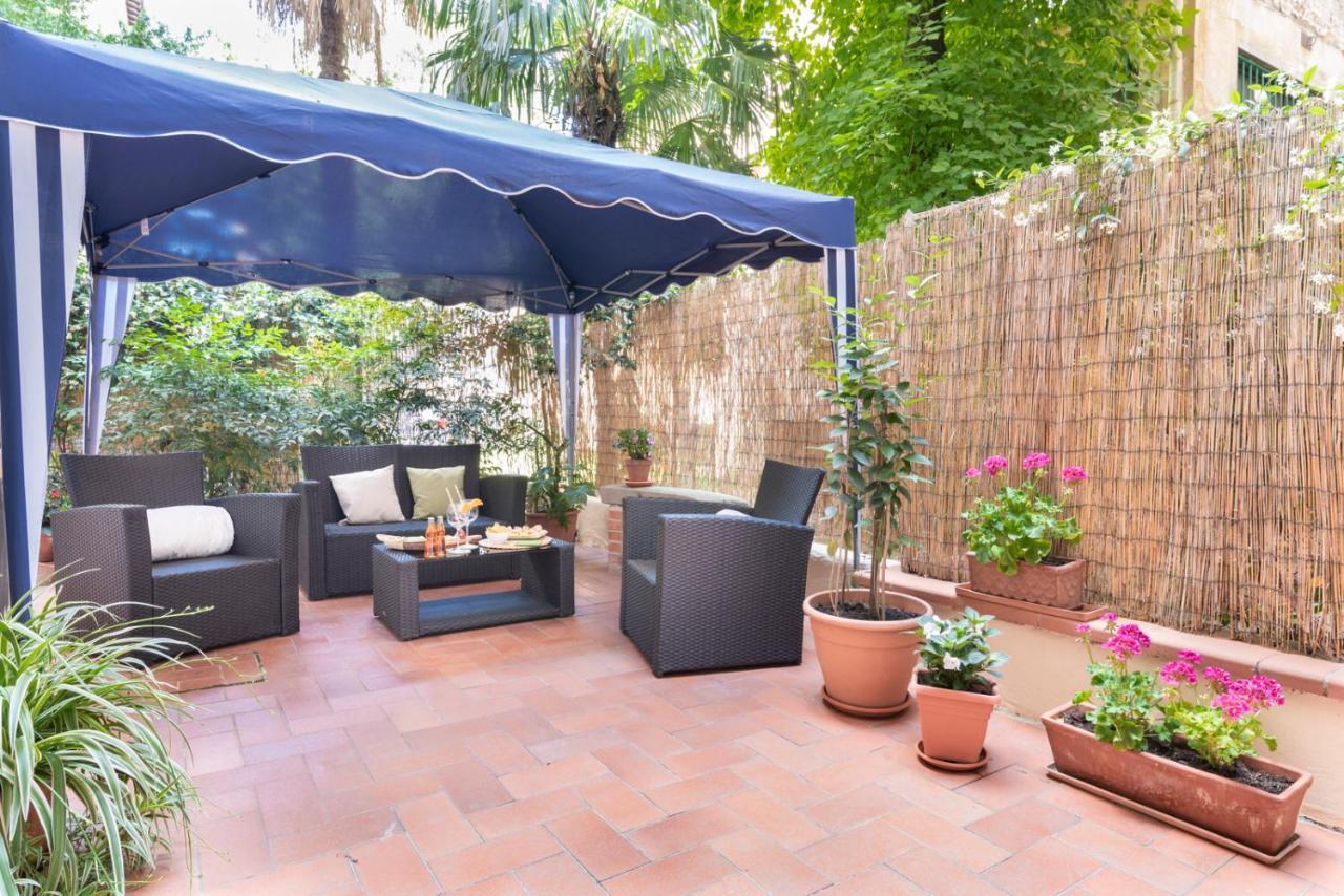 Апартаменти Dimora D'Azeglio With Private Patio Флоренція Екстер'єр фото